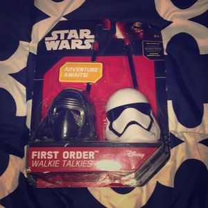 Star Wars walkie talkie